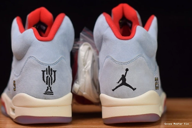 Trophy Room CI1899-400 5 Air Ice JSP Jordan Blue x 0522